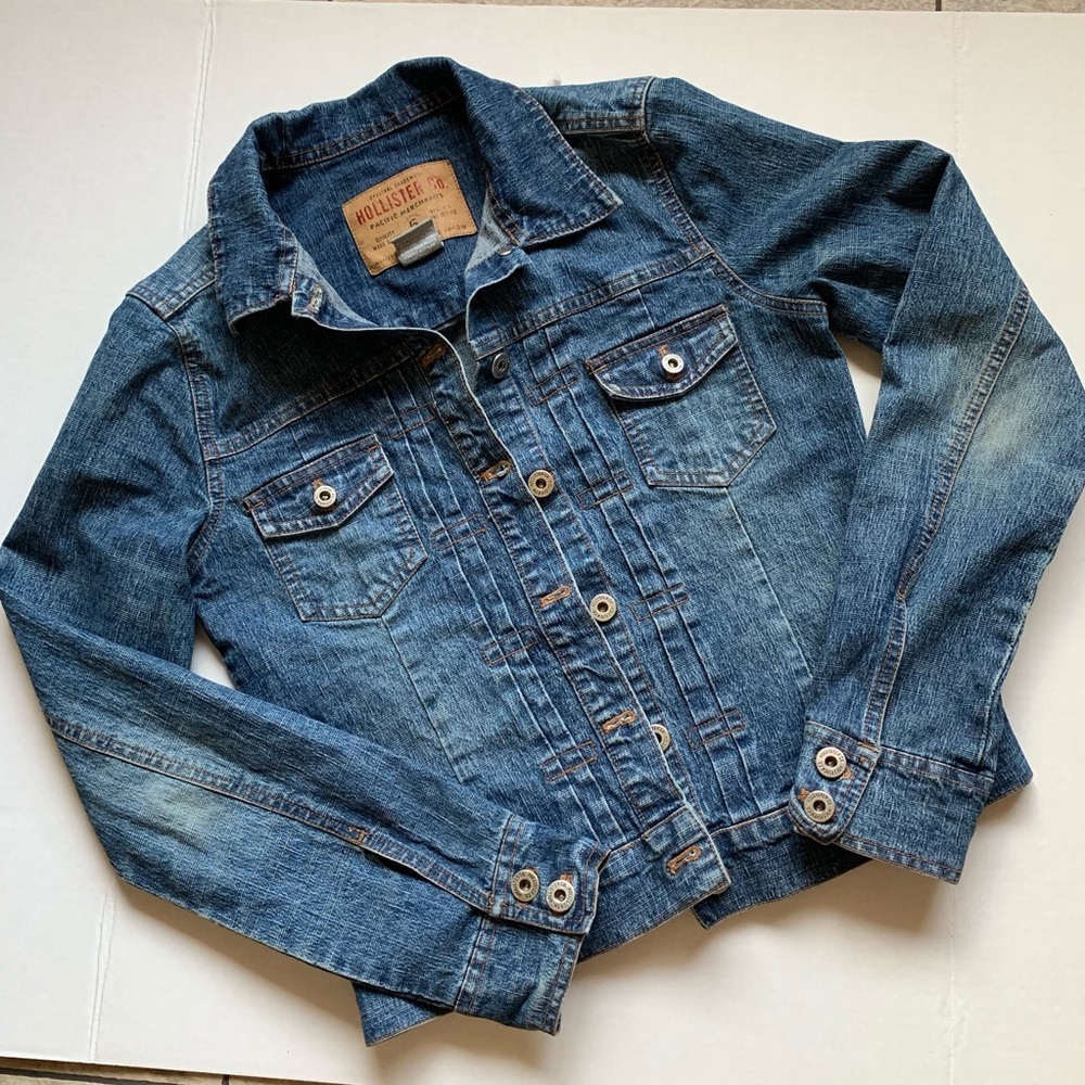 Hollister Jean Jacket